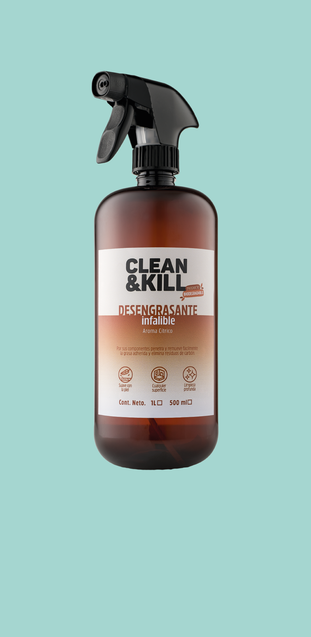 DESENGRASANTE INFALIBLE 1L