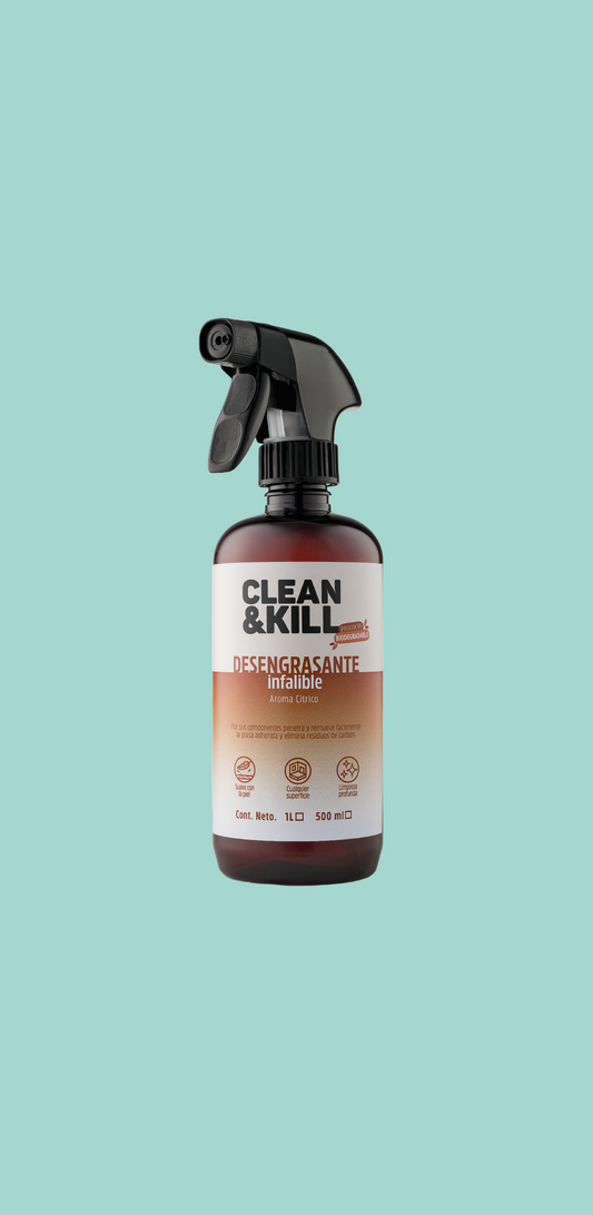 DESENGRASANTE INFALIBLE 500 ML