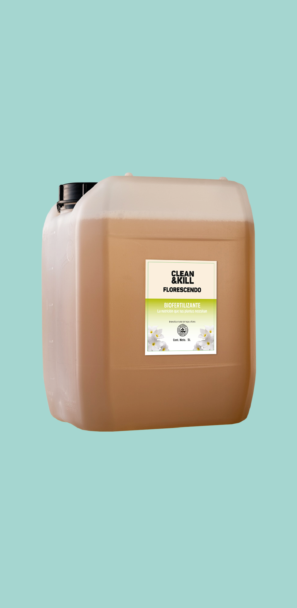 FLORESCENDO BIOFERTILIZANTE 5L
