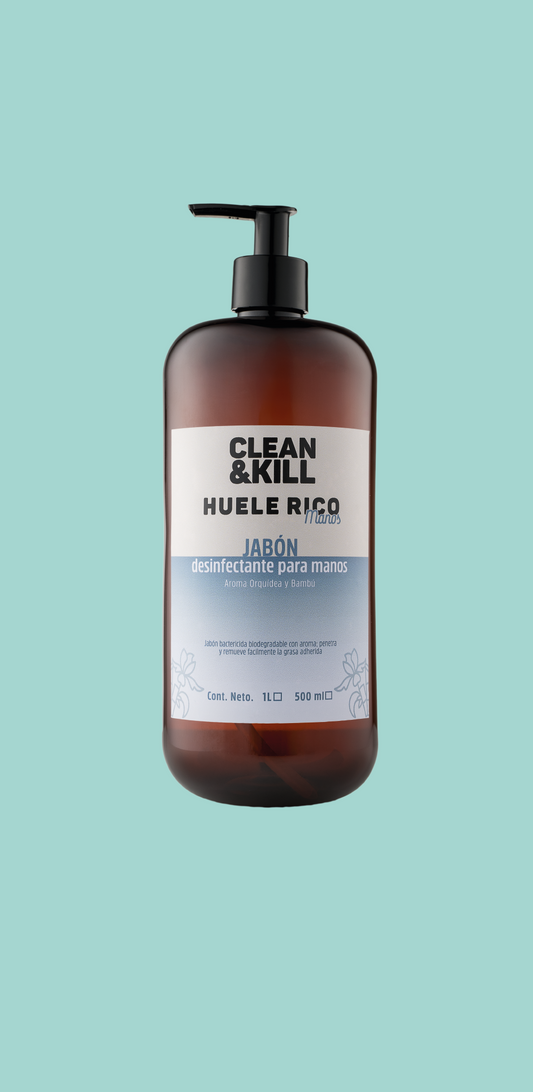 LAVAMANOS HUELE RICO 1L