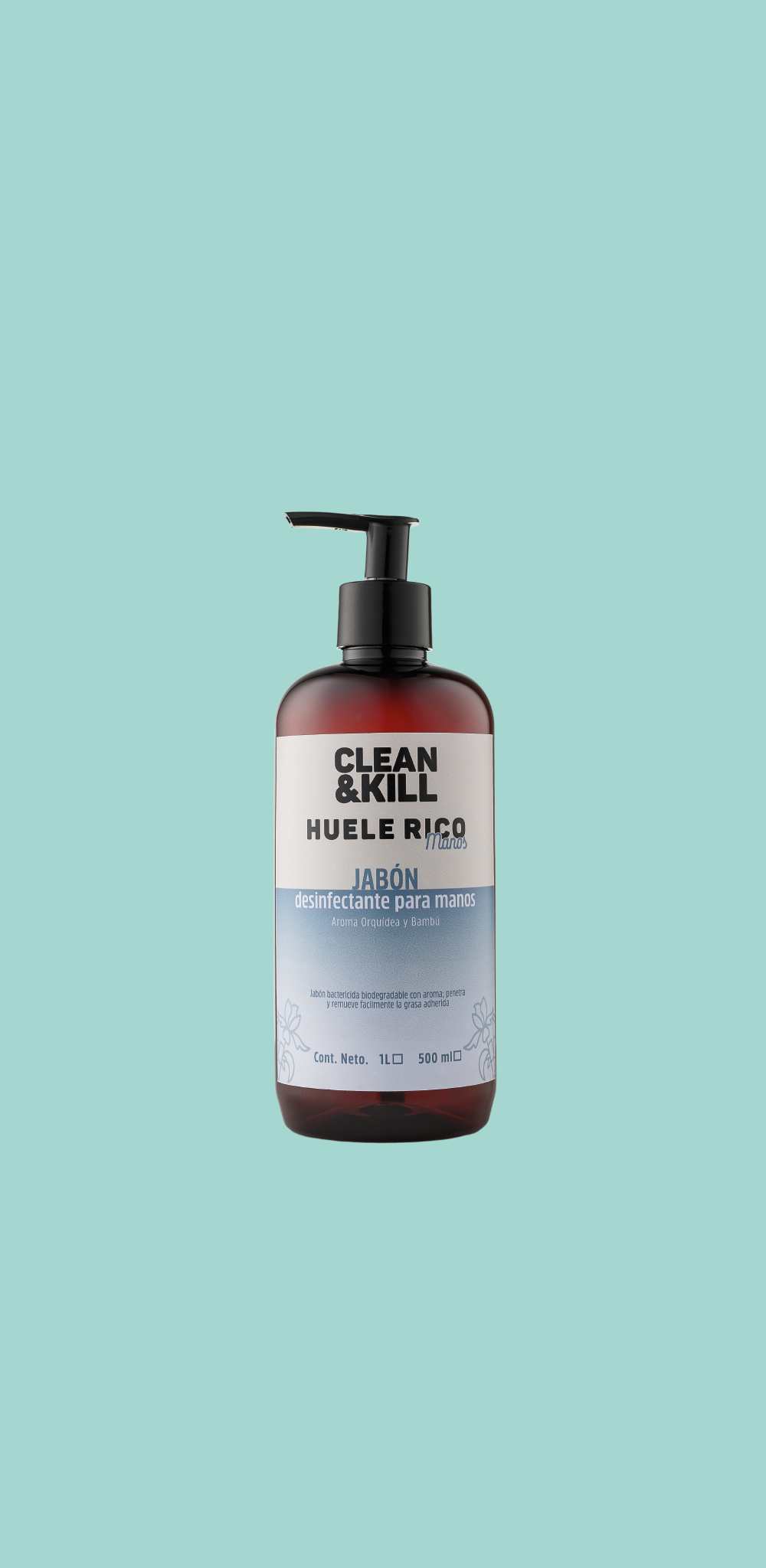 LAVAMANOS HUELE RICO 500 ML