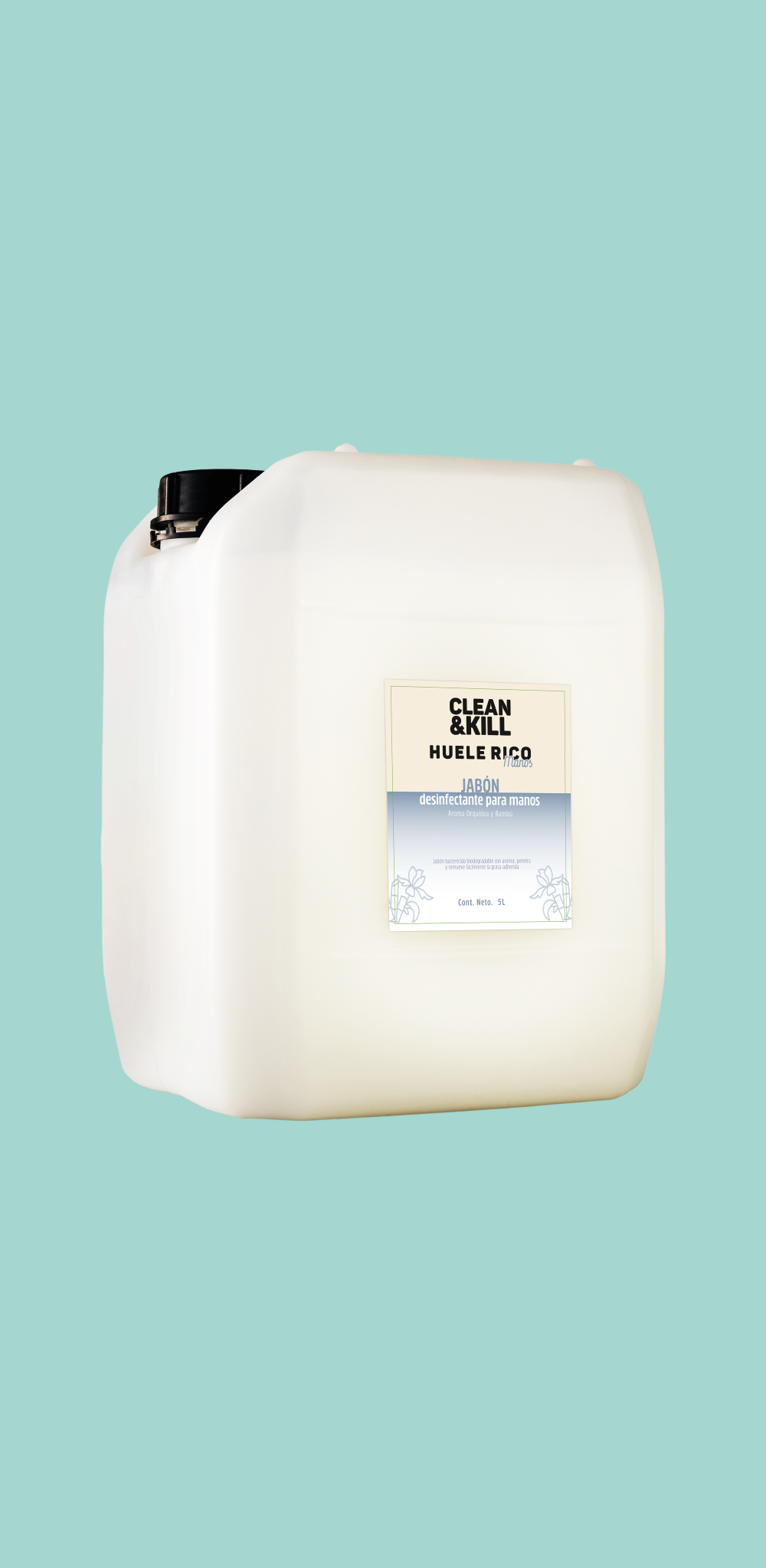 LAVAMANOS HUELE RICO 5L