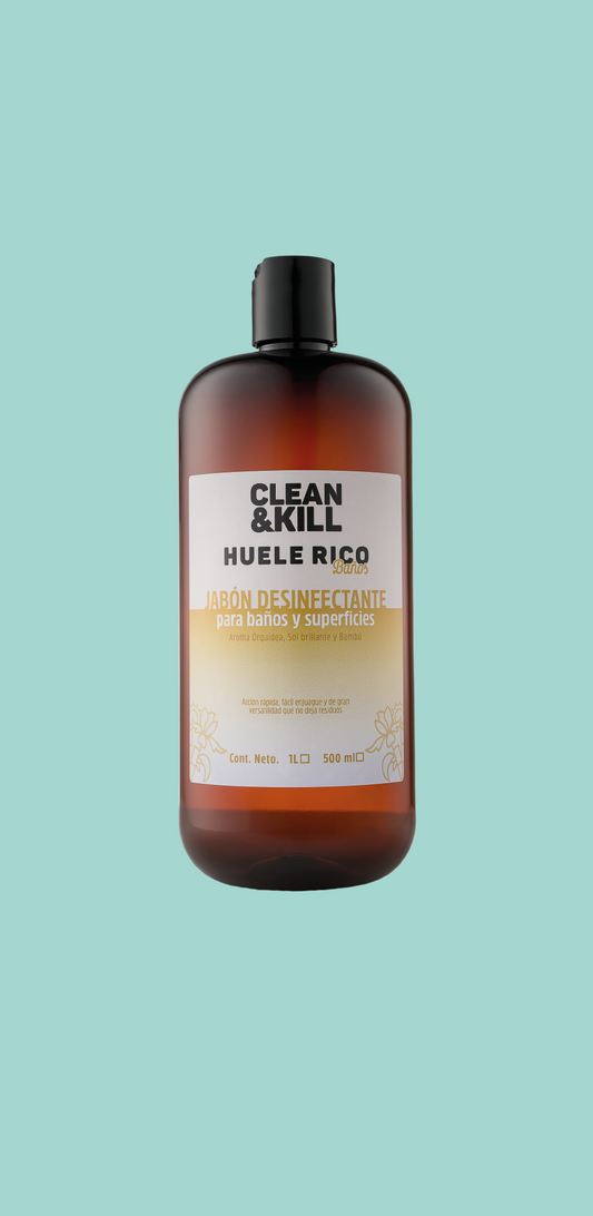 BAÑOS Y SUPERFICIES HUELE RICO 1L