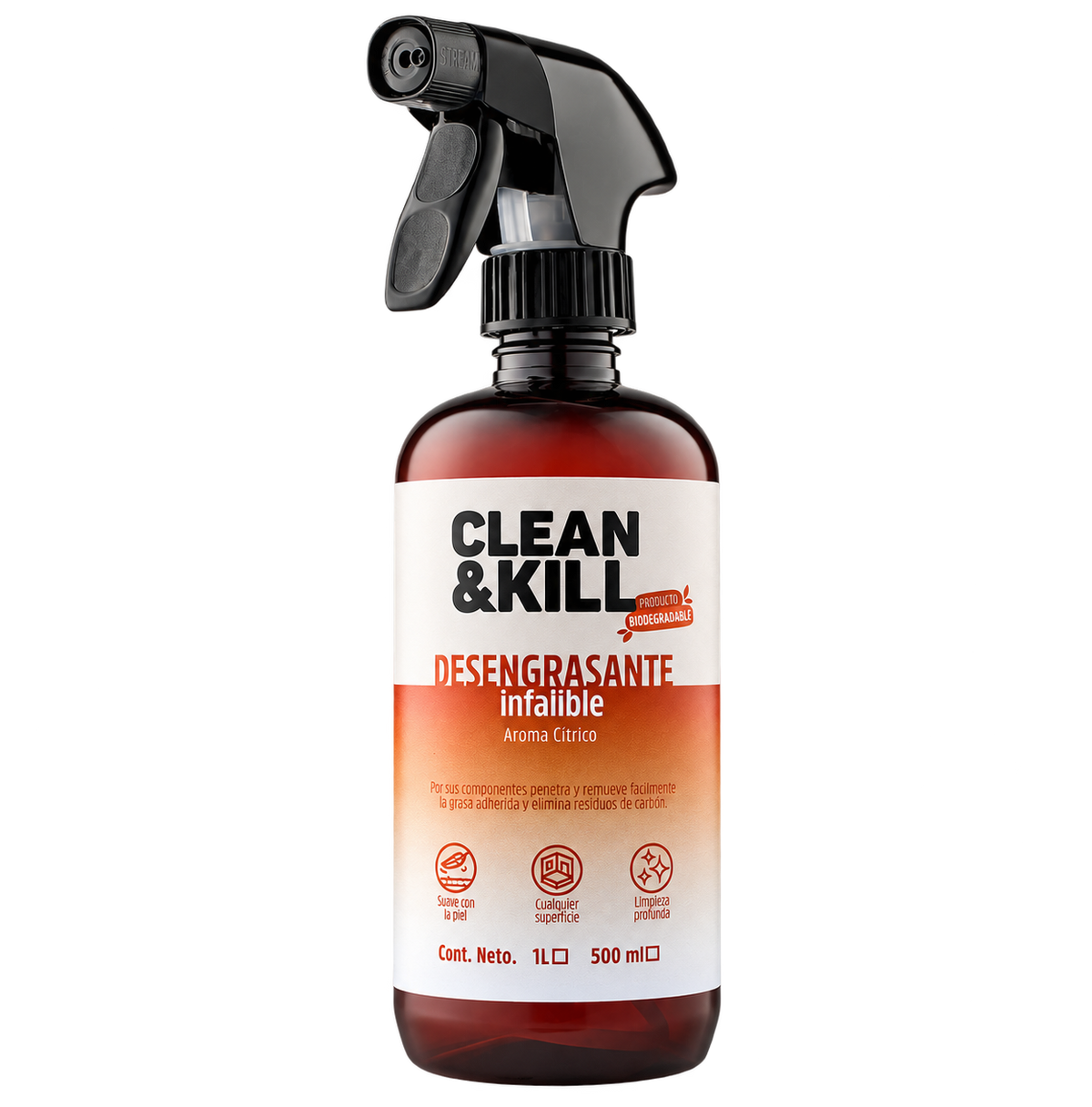 DESENGRASANTE INFALIBLE 500 ML