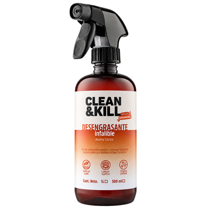 DESENGRASANTE INFALIBLE 500 ML