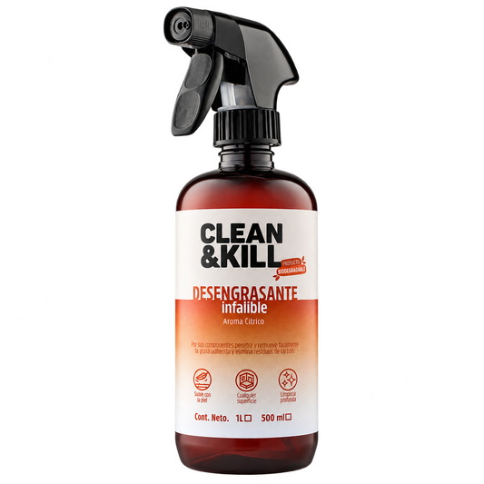 DESENGRASANTE INFALIBLE 500 ML