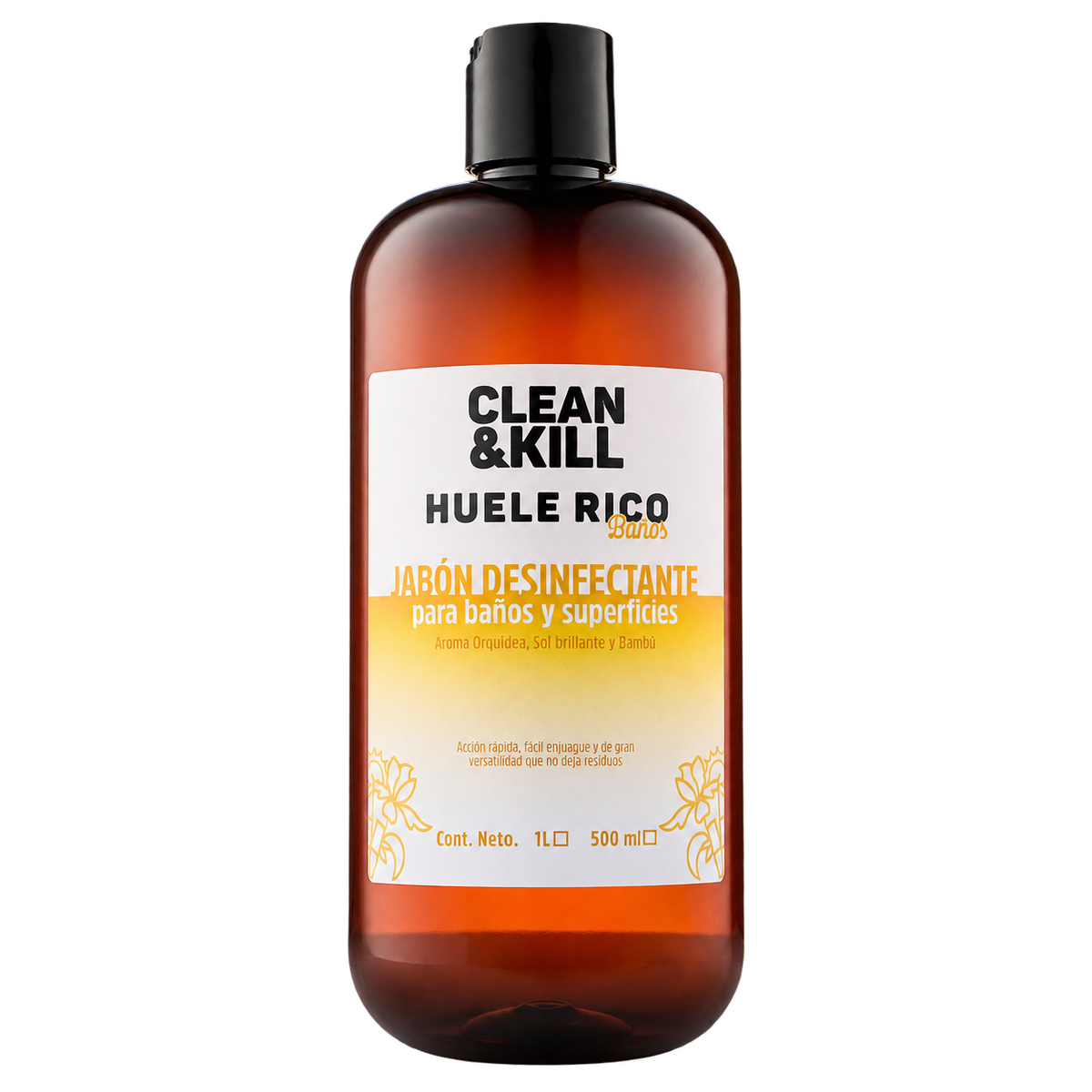 BAÑOS Y SUPERFICIES HUELE RICO 1L