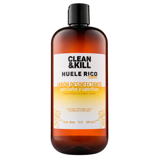 BAÑOS Y SUPERFICIES HUELE RICO 1L