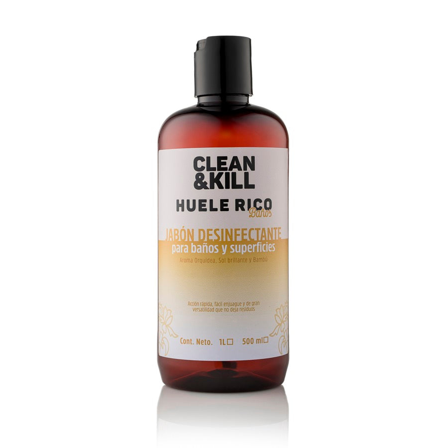 BAÑOS Y SUPERFICIES HUELE RICO 500ML