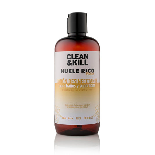 BAÑOS Y SUPERFICIES HUELE RICO 500ML