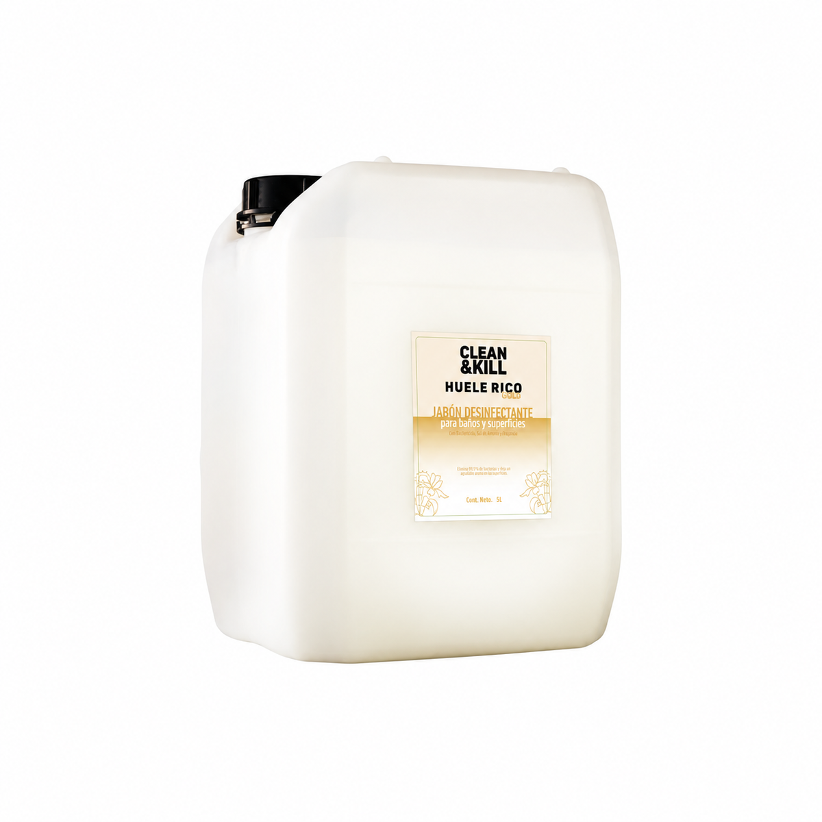 BAÑOS Y SUPERFICIES HUELE RICO 5L