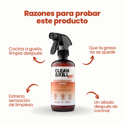 DESENGRASANTE INFALIBLE 5L