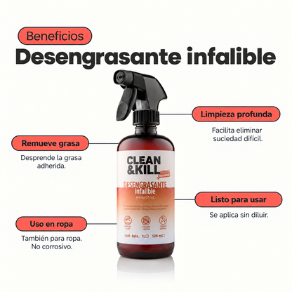 DESENGRASANTE INFALIBLE 5L