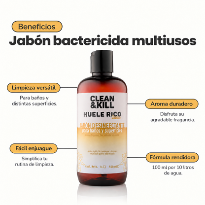 BAÑOS Y SUPERFICIES HUELE RICO 1L