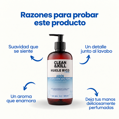 LAVAMANOS HUELE RICO 1L
