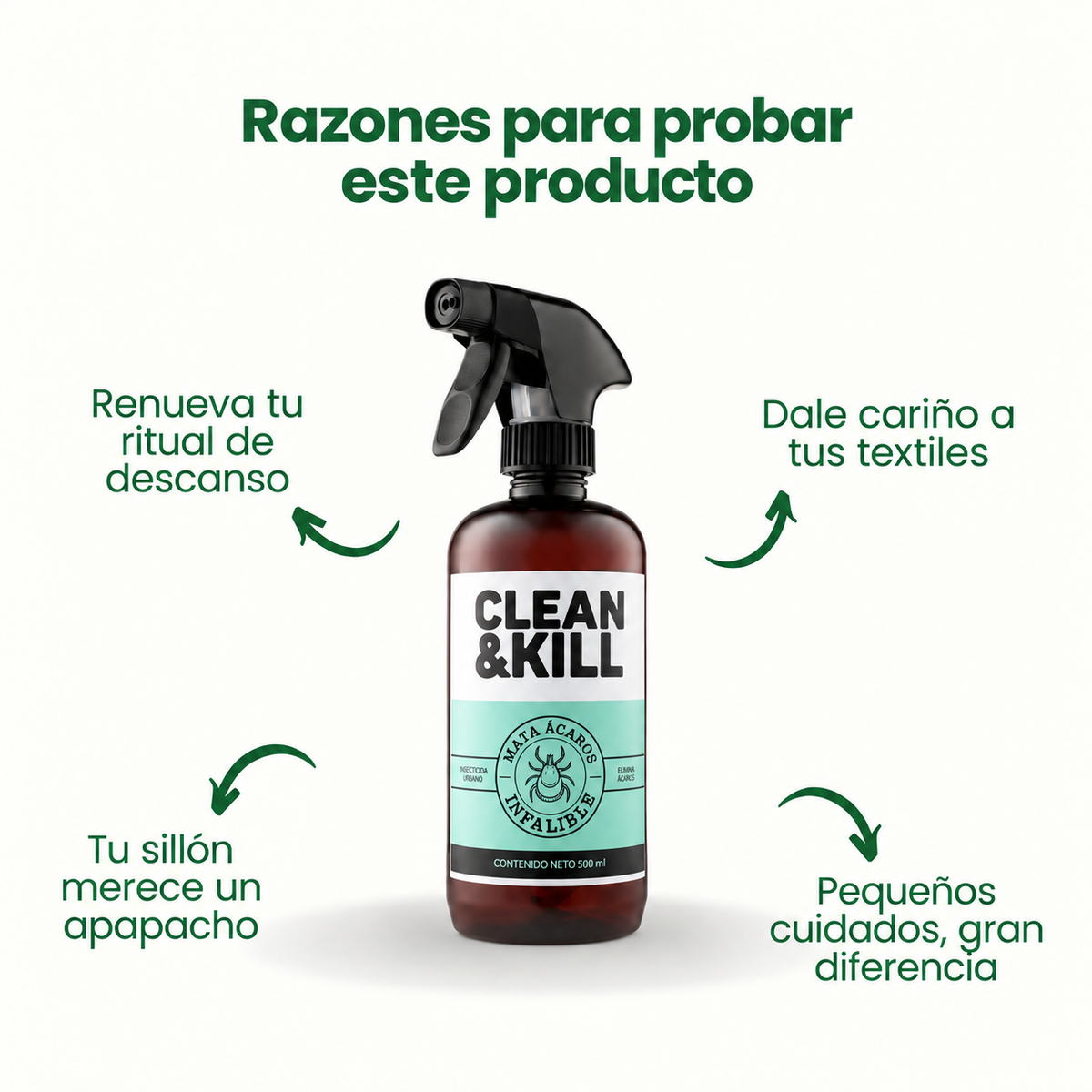 MATA ÁCAROS INFALIBLE 5L