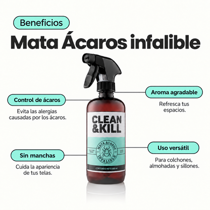 MATA ÁCAROS INFALIBLE 5L