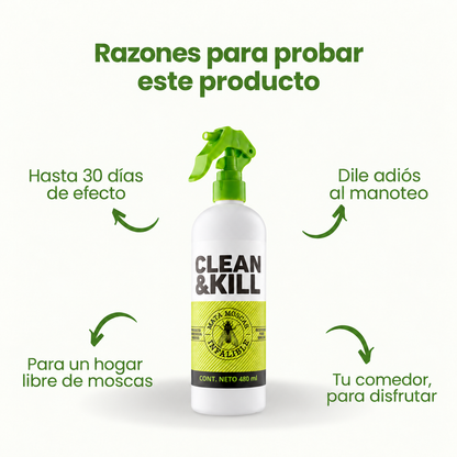 MATA MOSCAS INFALIBLE 1L