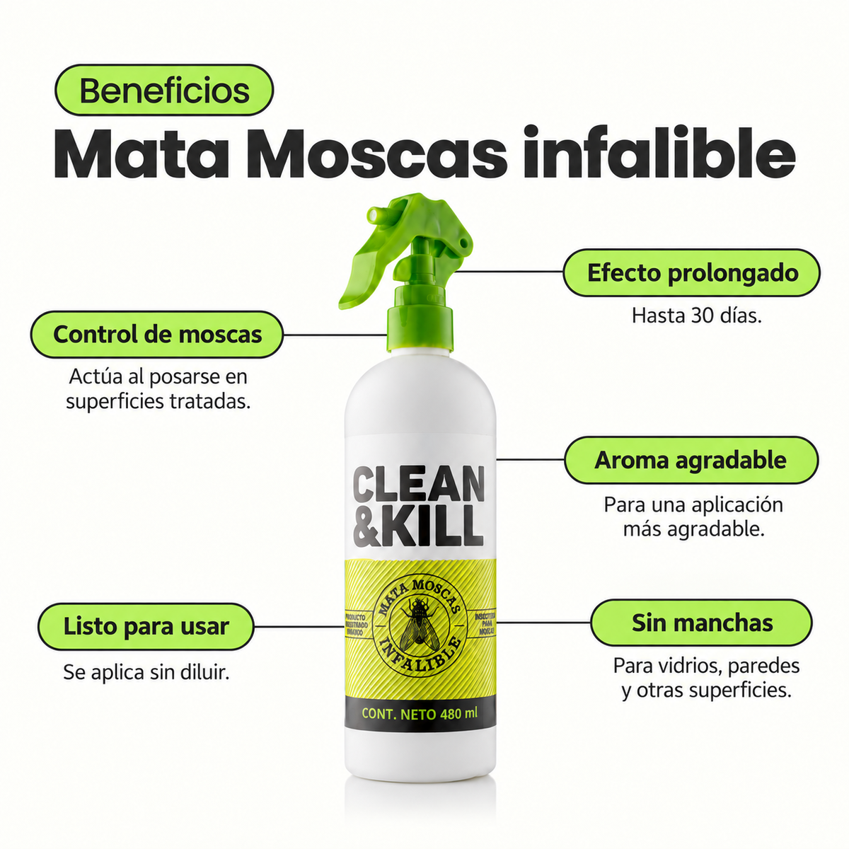 MATA MOSCAS INFALIBLE 1L