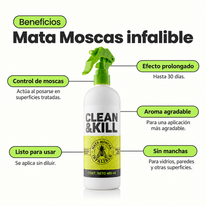 MATA MOSCAS INFALIBLE 1L