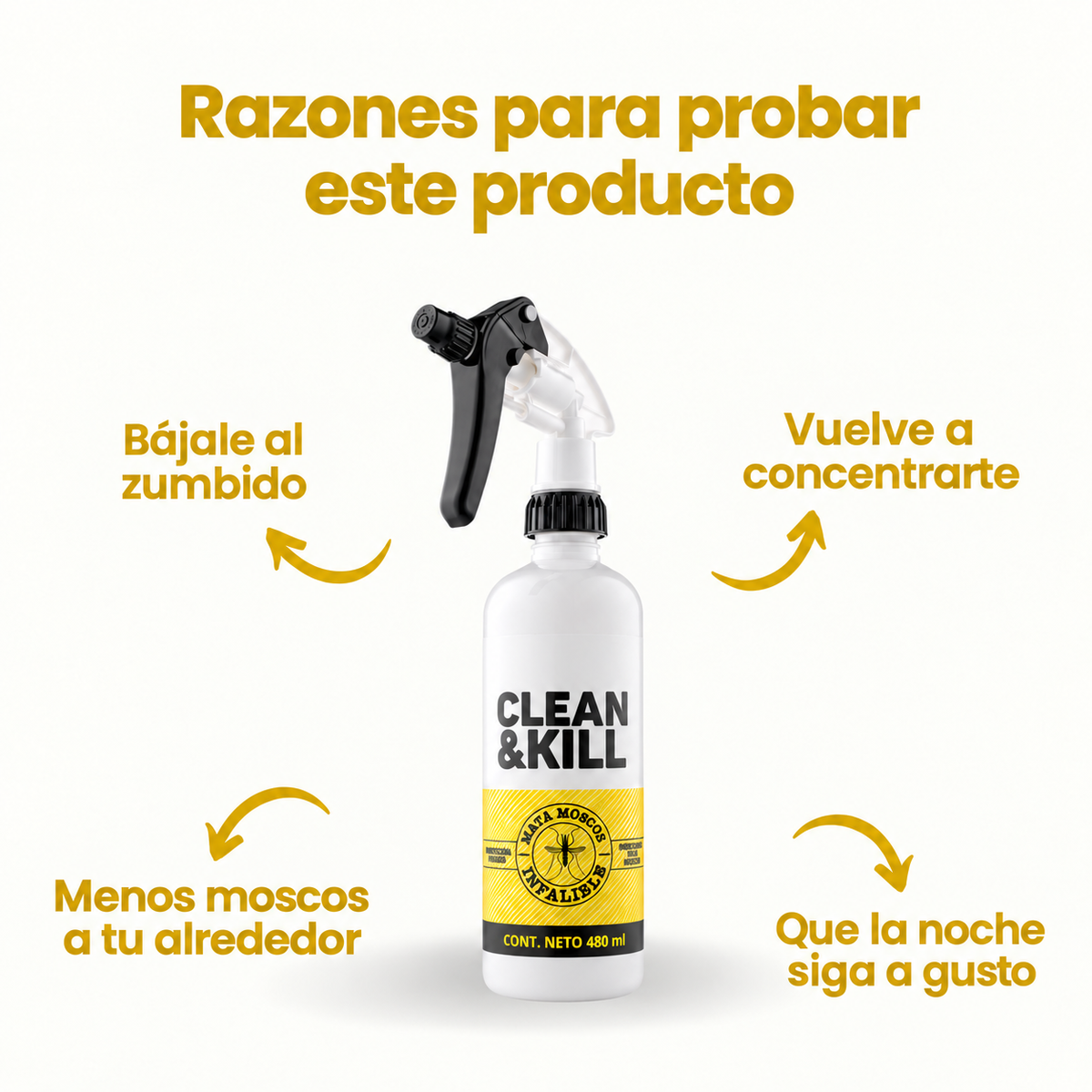 MATA MOSCOS INFALIBLE 1L