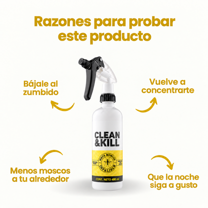 MATA MOSCOS INFALIBLE 1L